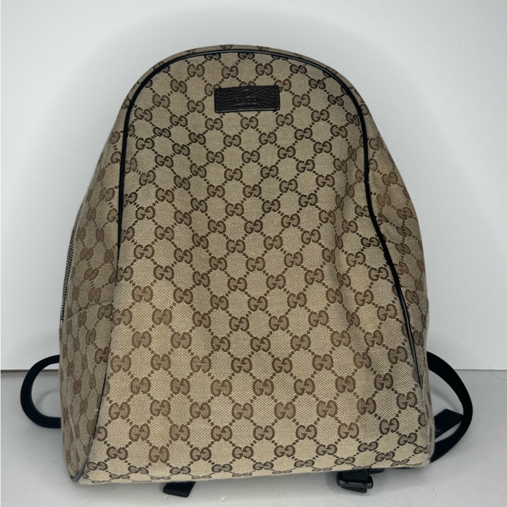 Gucci GG Canvas Travel Backpack